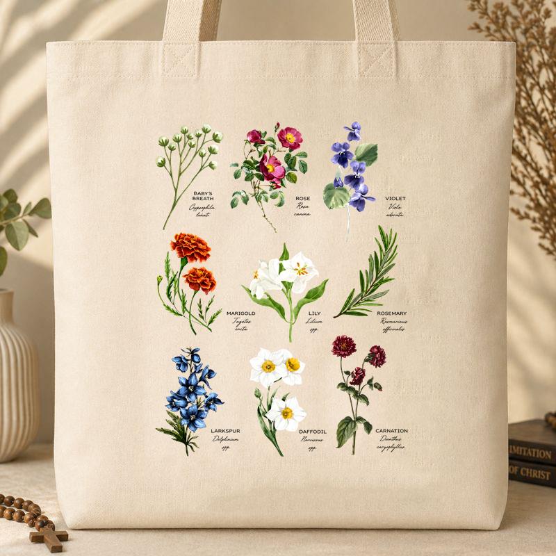 Floral Titles of Our Lady
