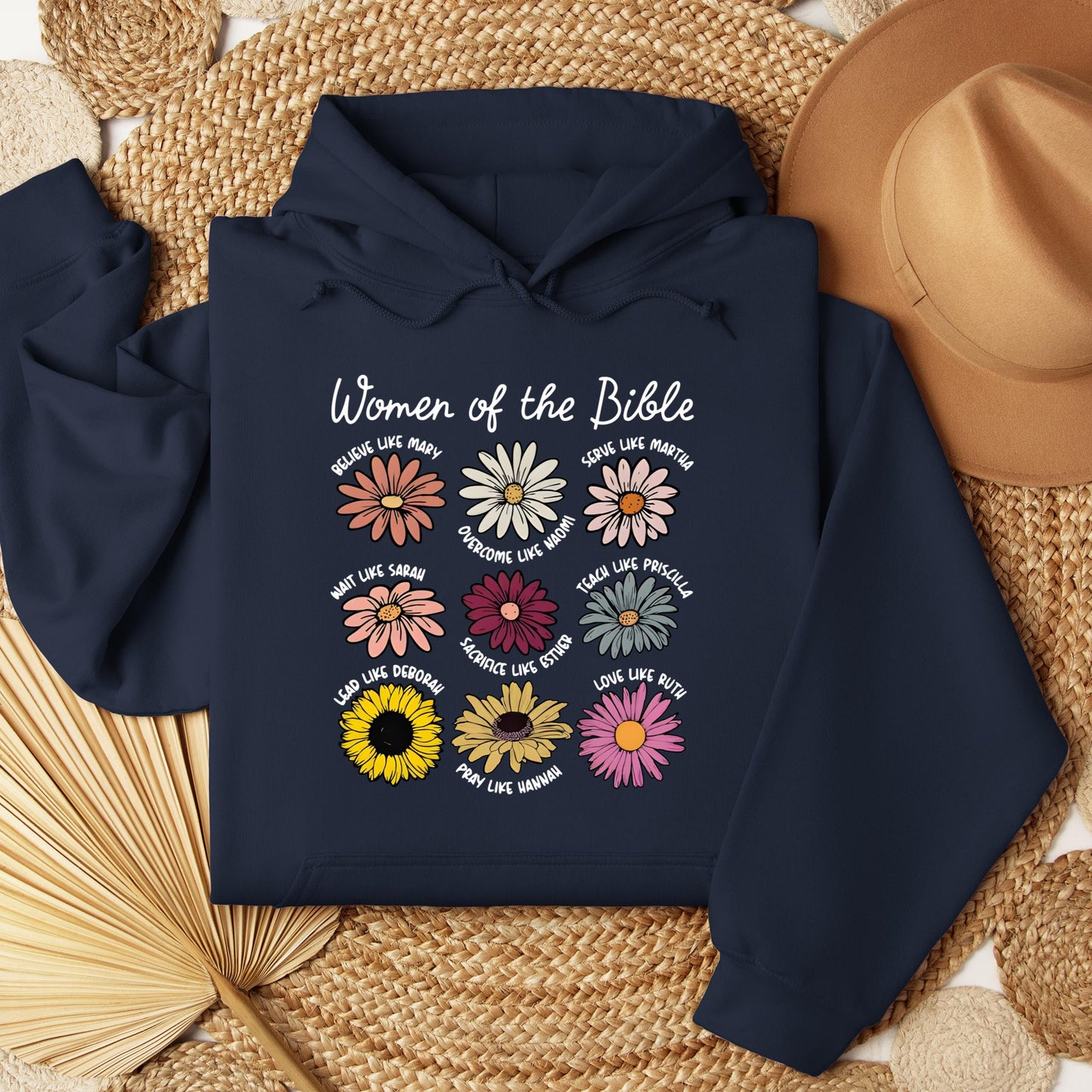 Flowers Women Of The Bible