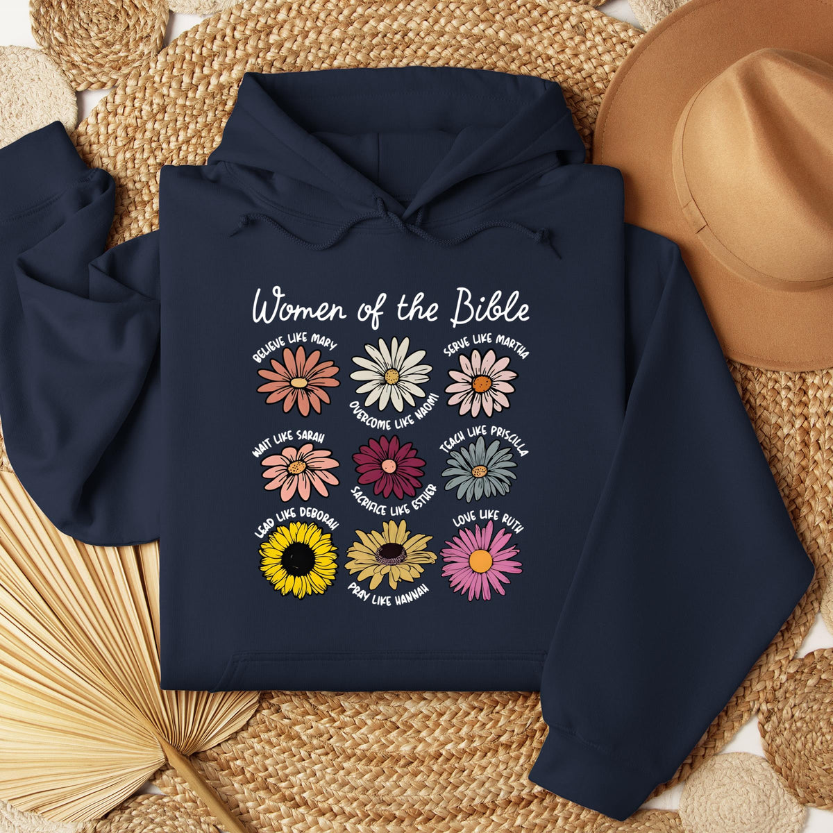 Flowers Women Of The Bible