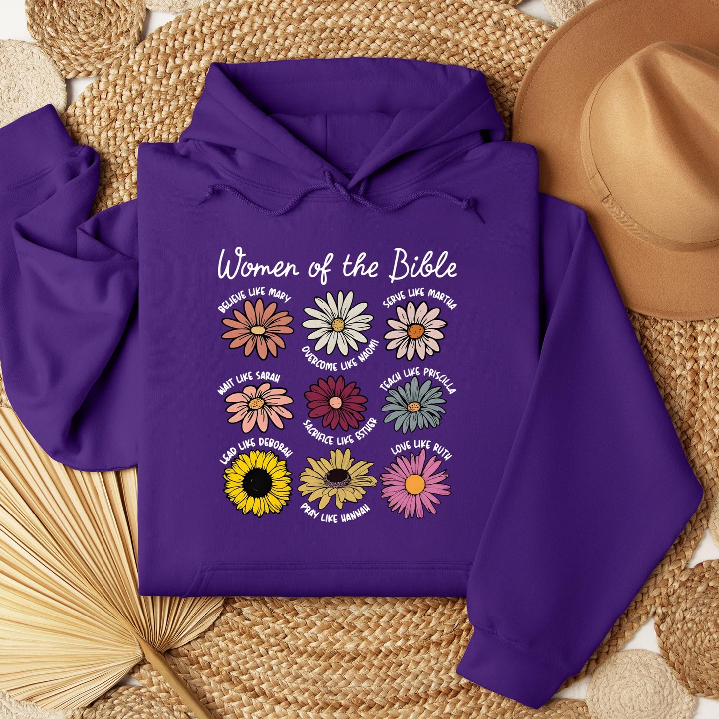 Flowers Women Of The Bible