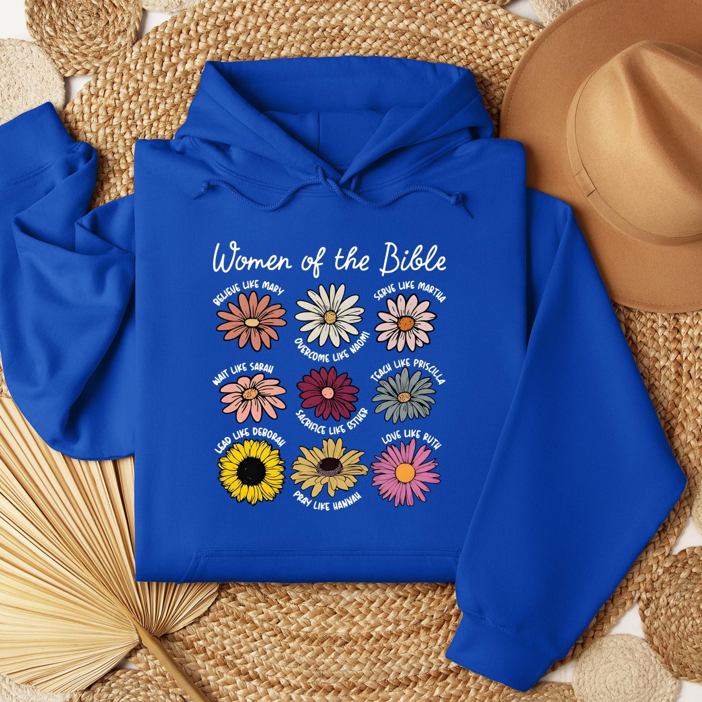Flowers Women Of The Bible