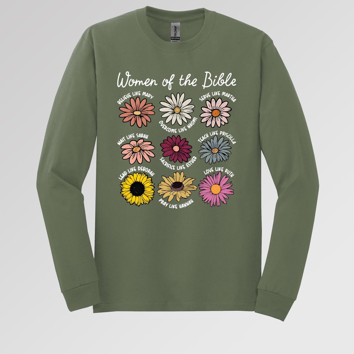 Flowers Women Of The Bible