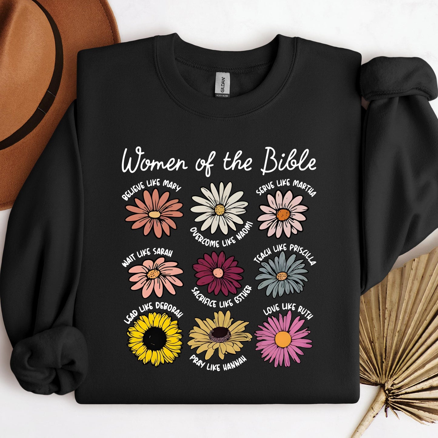 Flowers Women Of The Bible