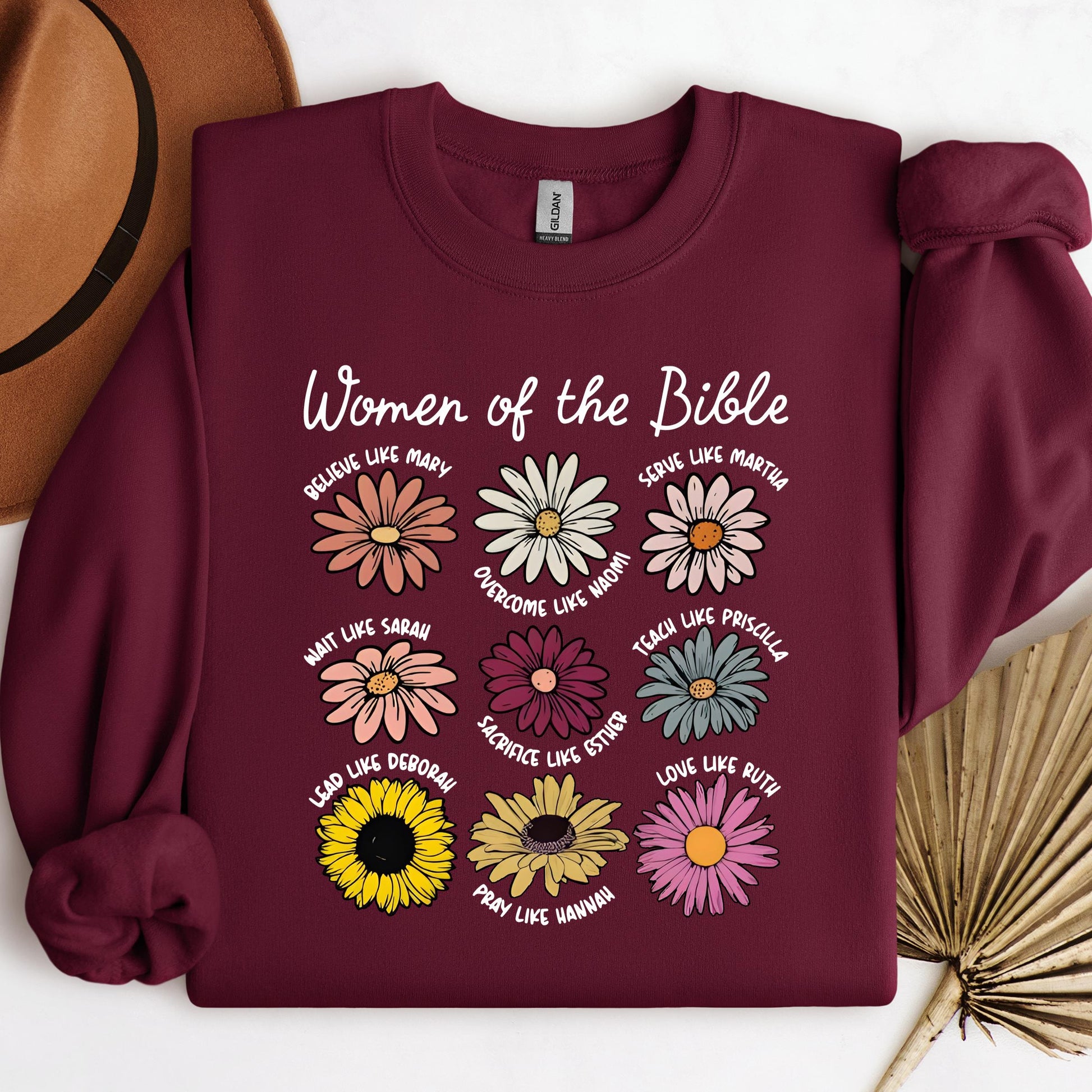 Flowers Women Of The Bible