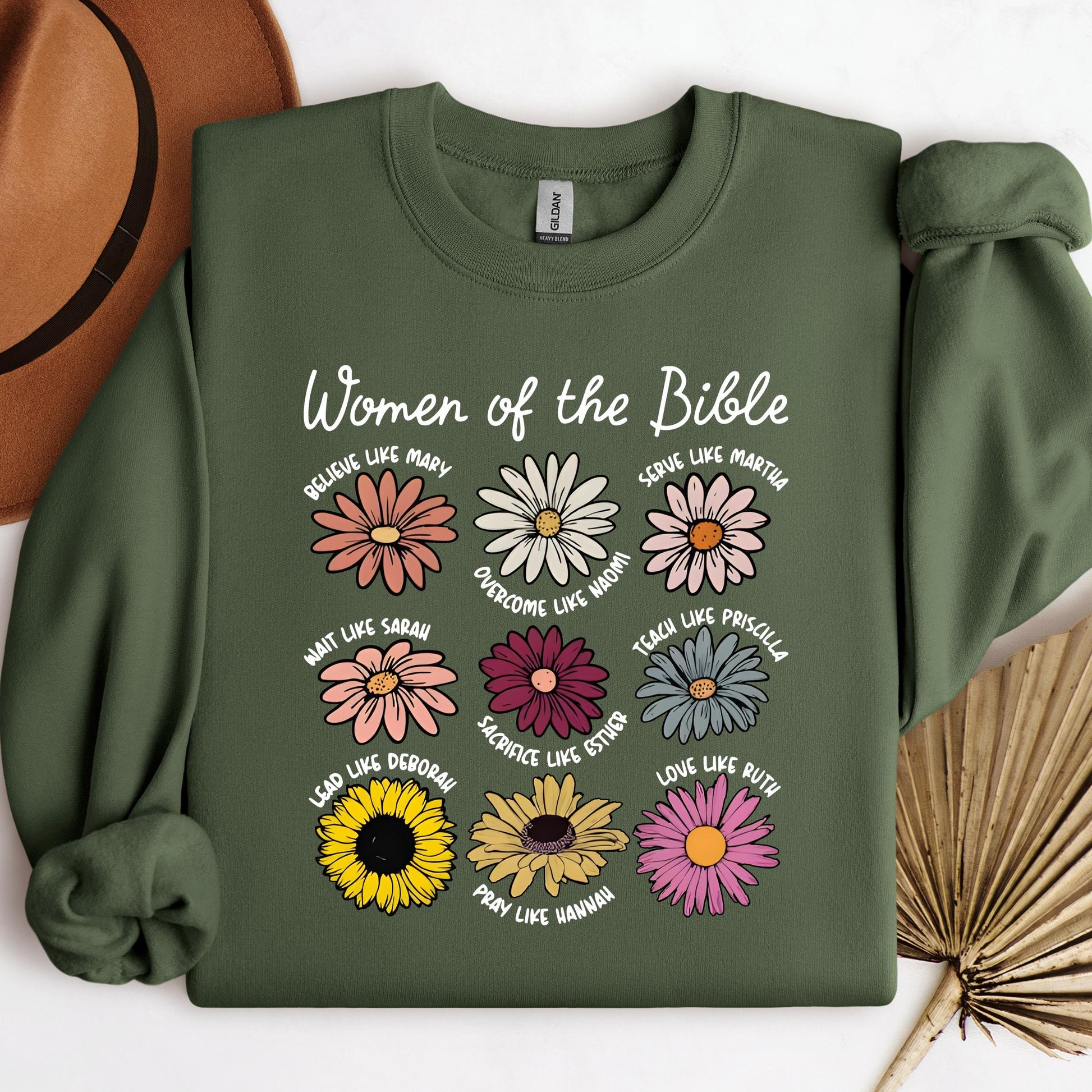 Flowers Women Of The Bible