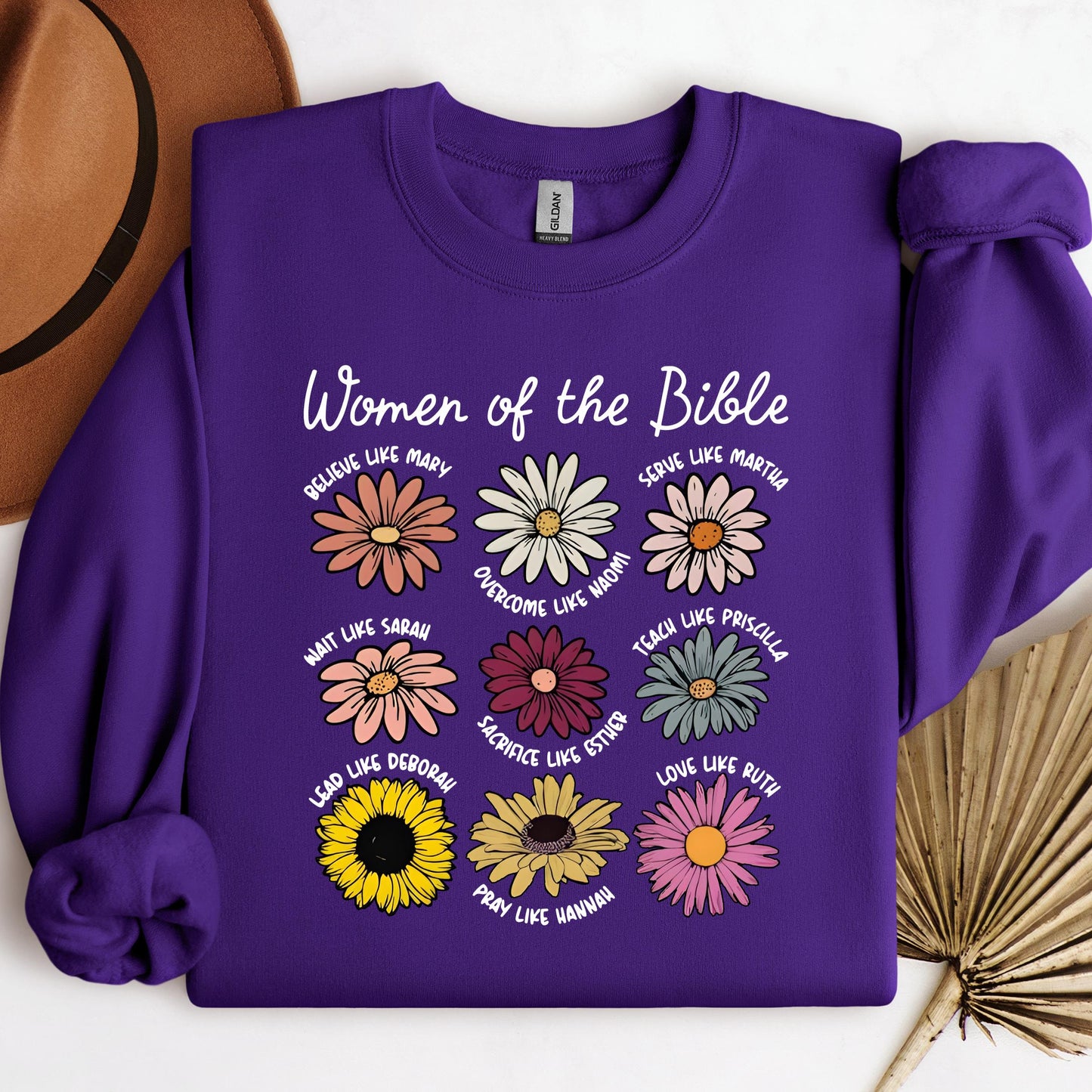 Flowers Women Of The Bible