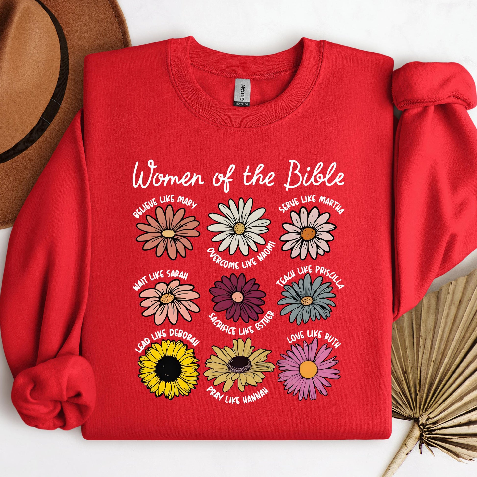 Flowers Women Of The Bible