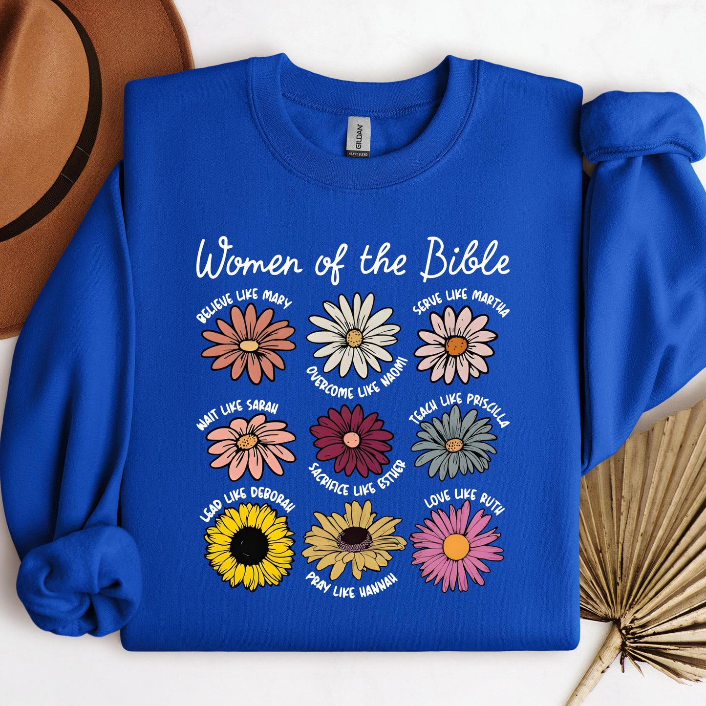 Flowers Women Of The Bible