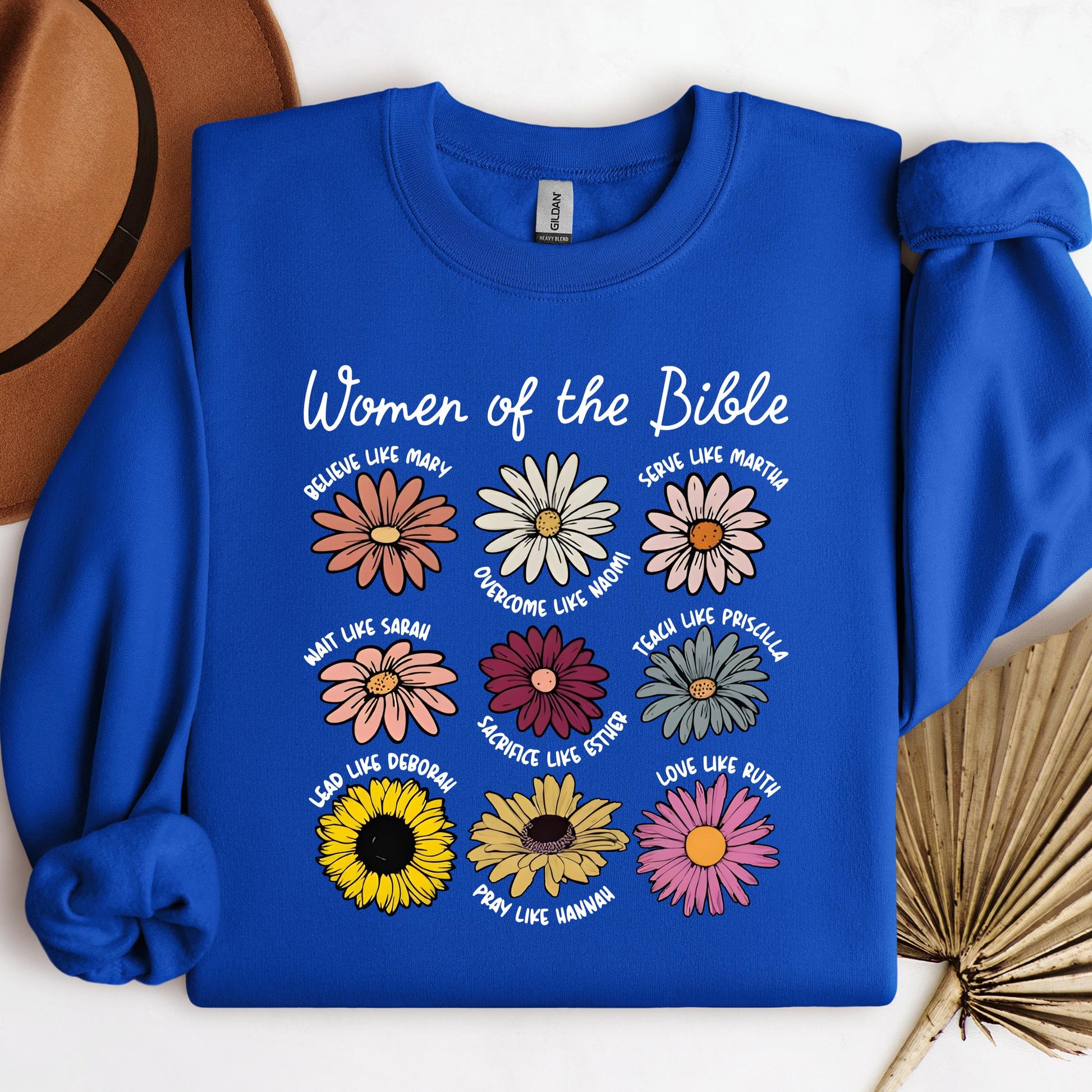 Flowers Women Of The Bible