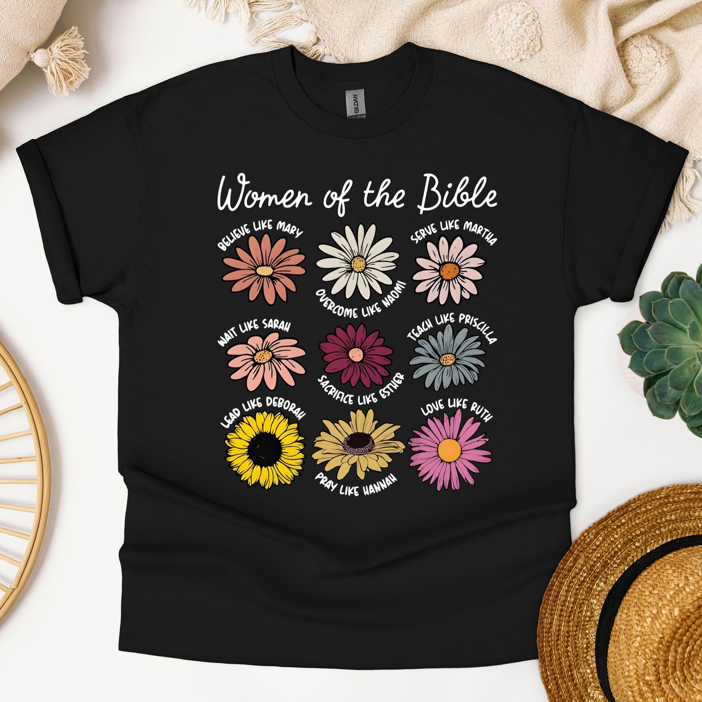 Flowers Women Of The Bible