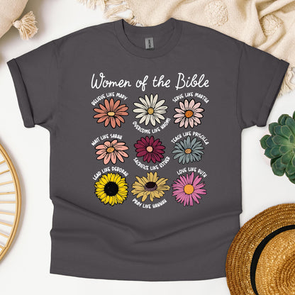 Flowers Women Of The Bible