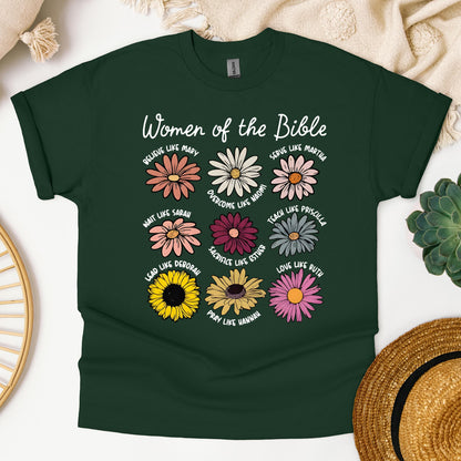 Flowers Women Of The Bible
