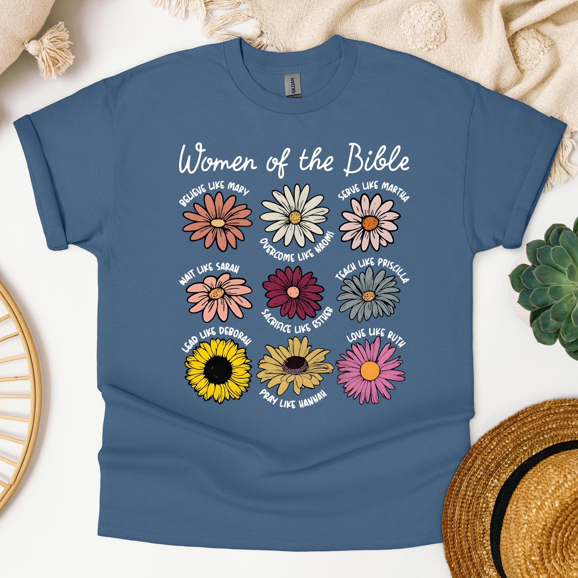 Flowers Women Of The Bible