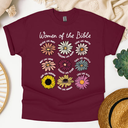 Flowers Women Of The Bible