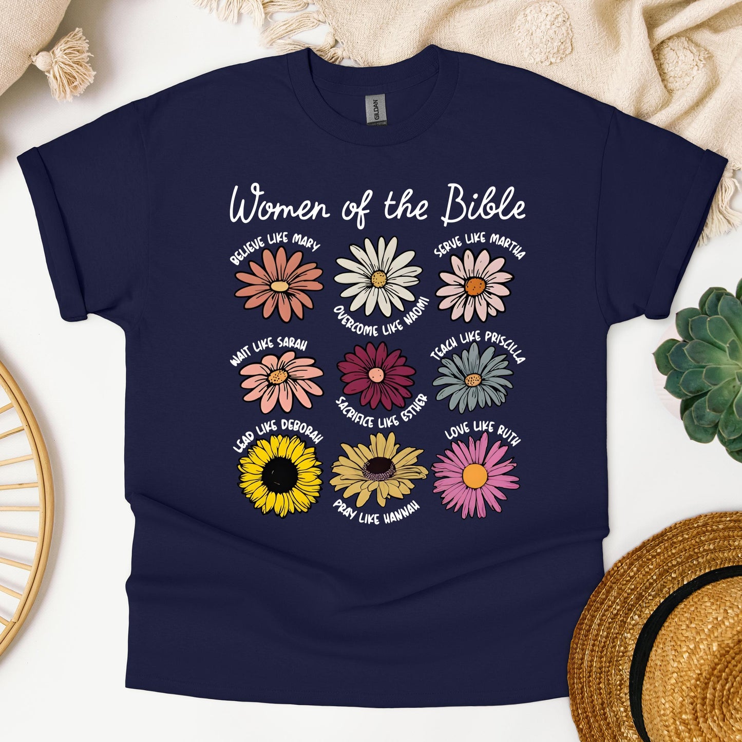 Flowers Women Of The Bible