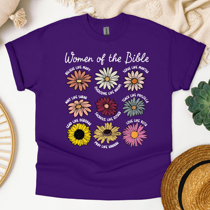 Flowers Women Of The Bible