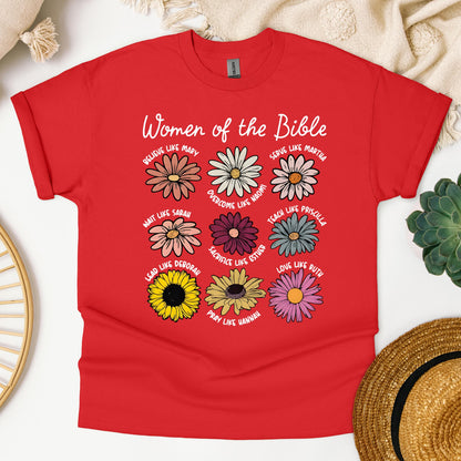 Flowers Women Of The Bible