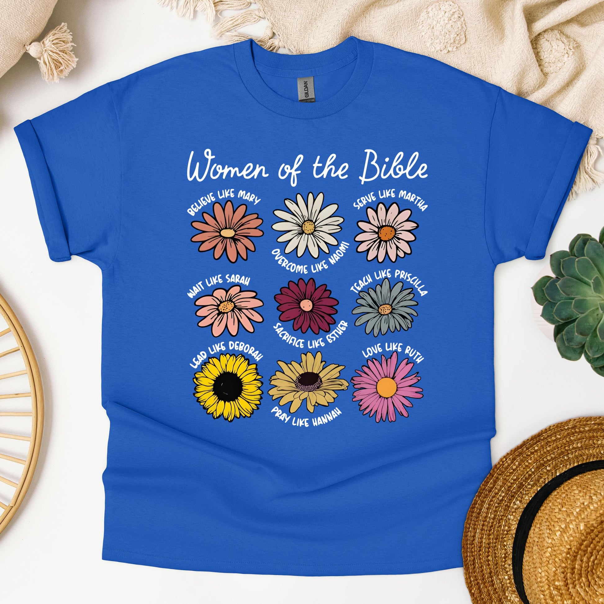 Flowers Women Of The Bible