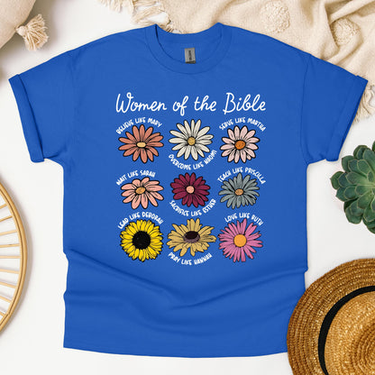 Flowers Women Of The Bible