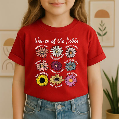 Flowers Women Of The Bible