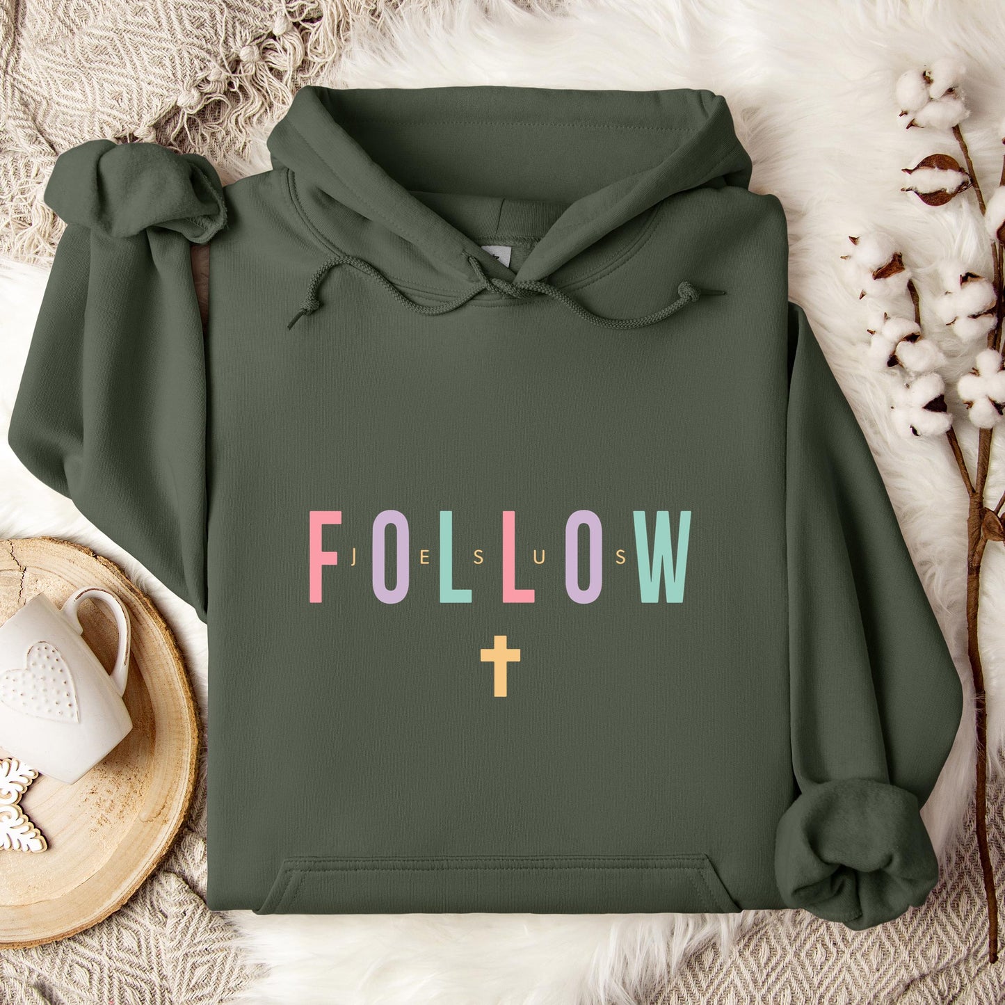 Follow Jesus Hoodie