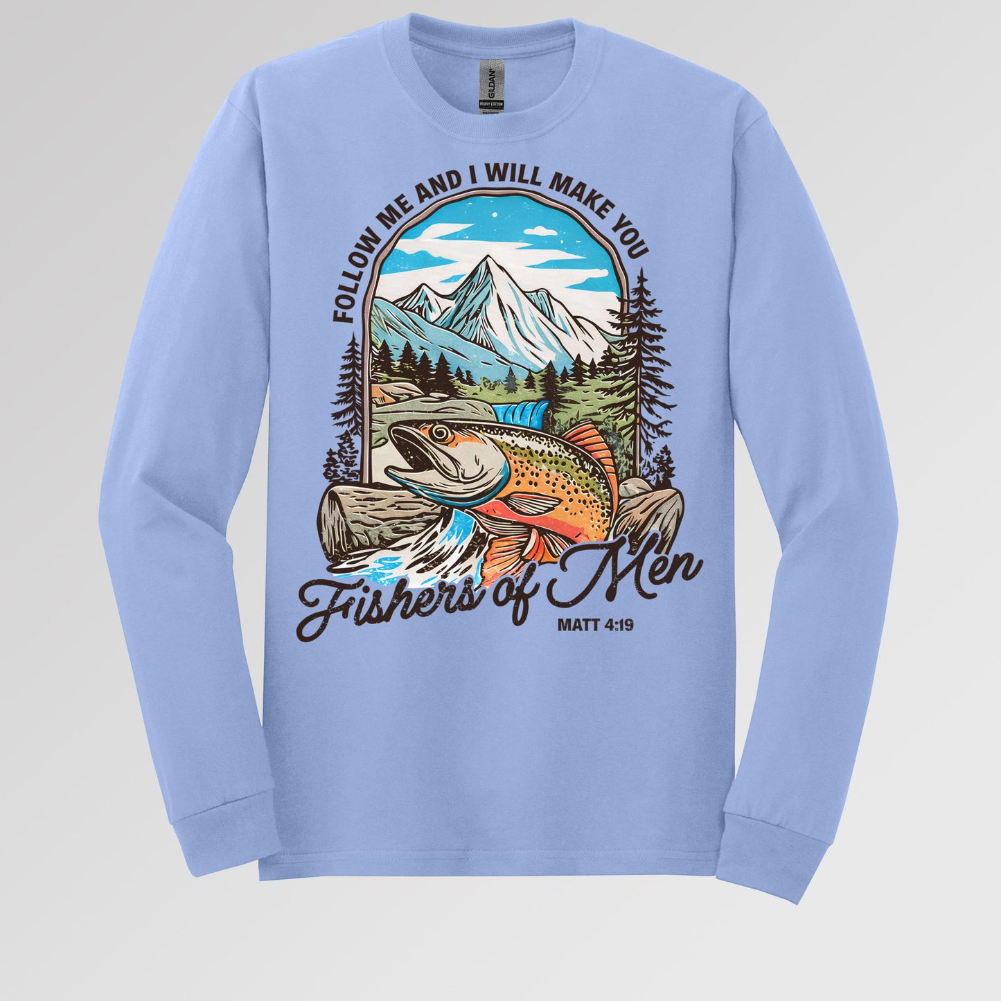Follow Me And I Will Make You Fishers Of MenMatt 4.19 01