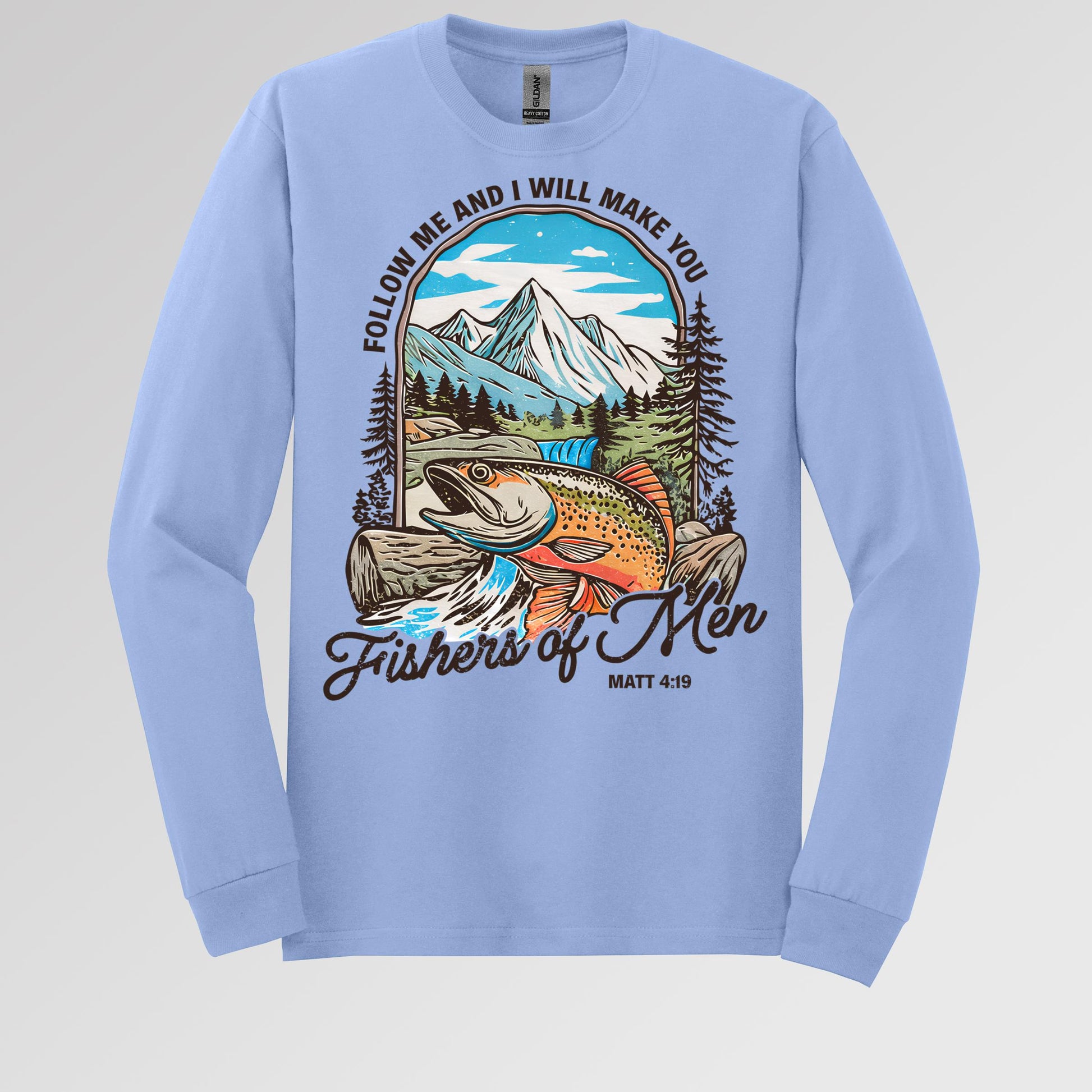 Follow Me And I Will Make You Fishers Of MenMatt 4.19 01