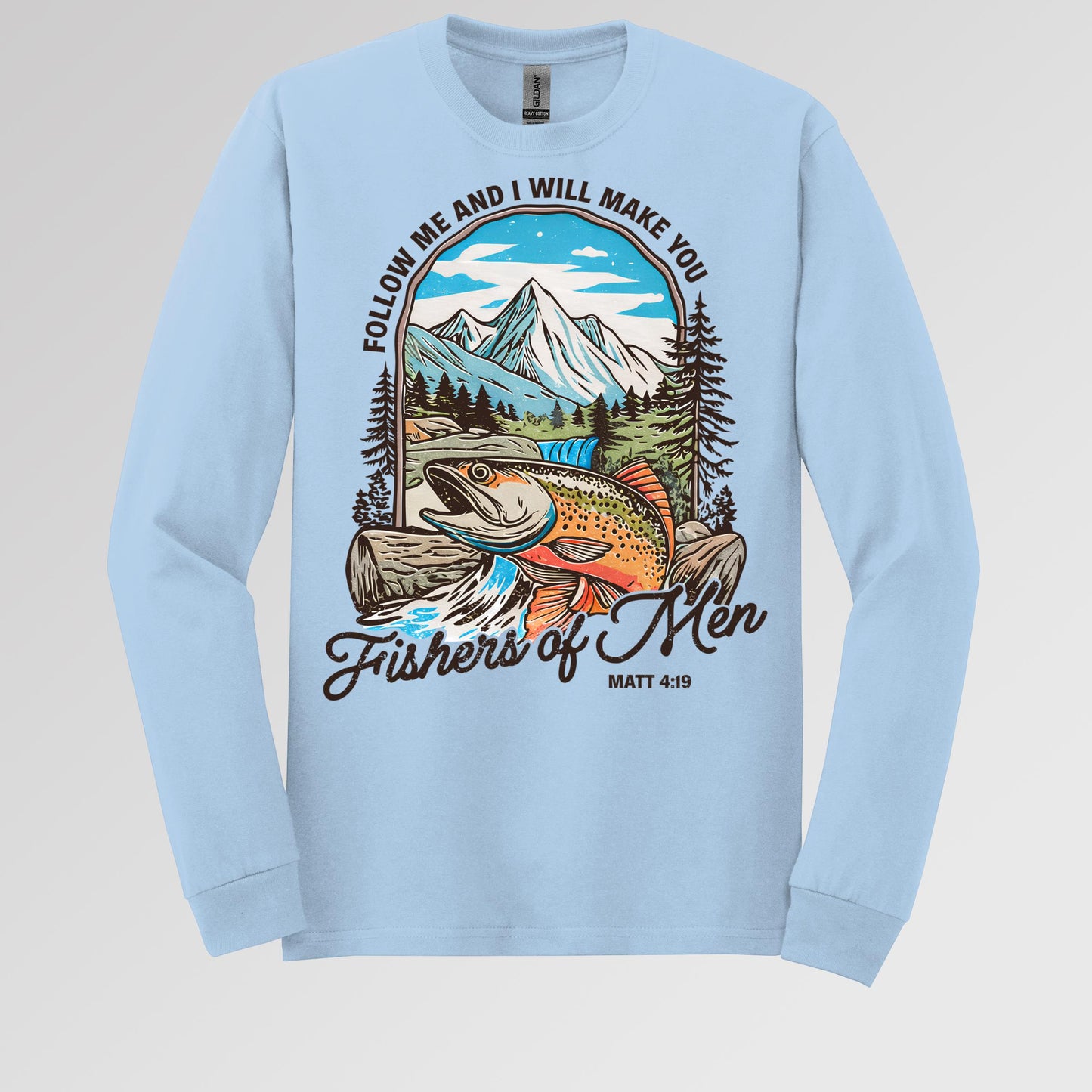 Follow Me And I Will Make You Fishers Of MenMatt 4.19 01
