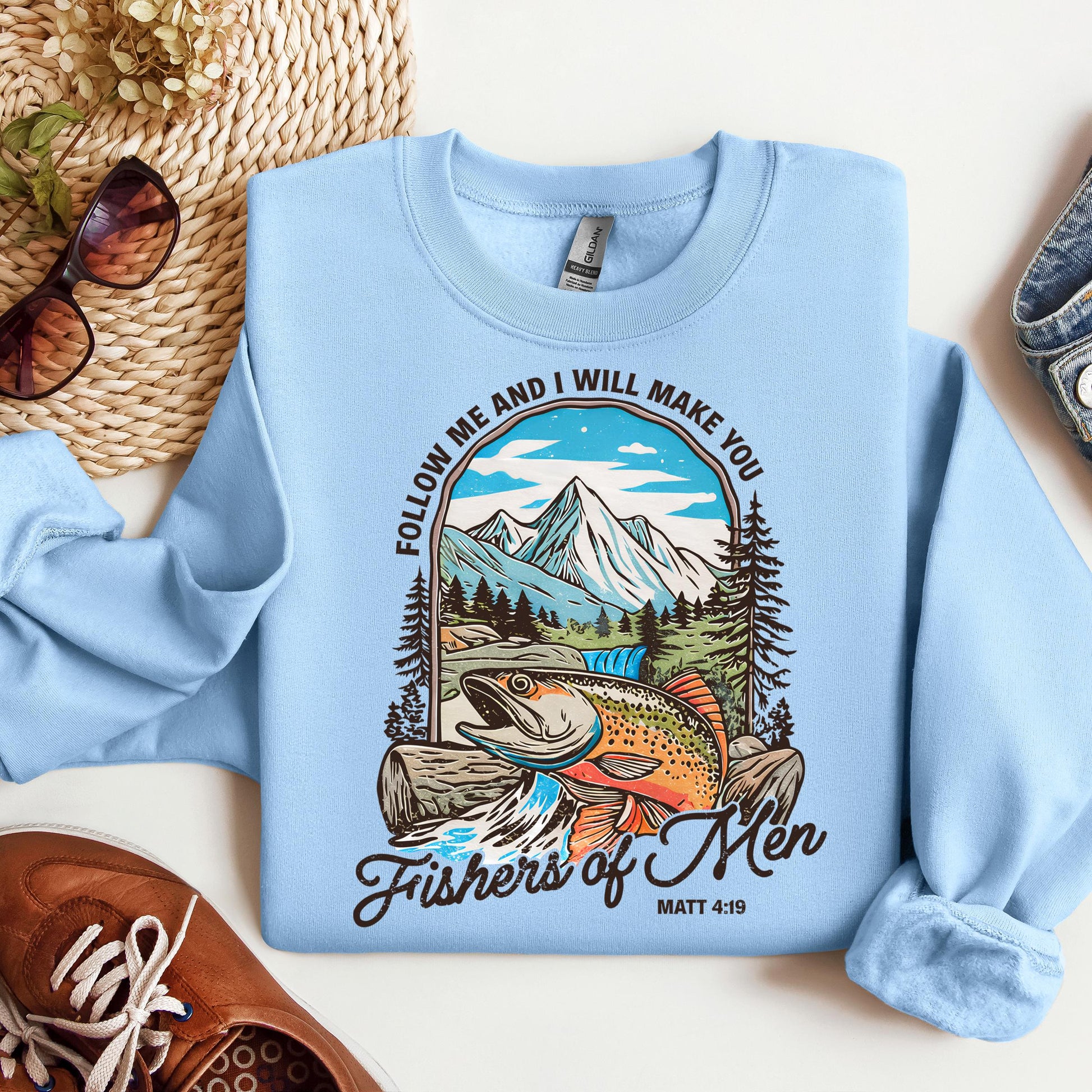 Follow Me And I Will Make You Fishers Of MenMatt 4.19 01