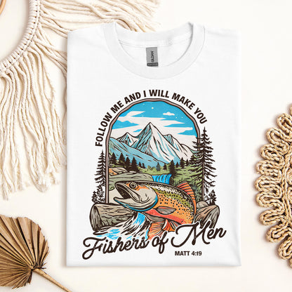 Follow Me And I Will Make You Fishers Of MenMatt 4.19 01