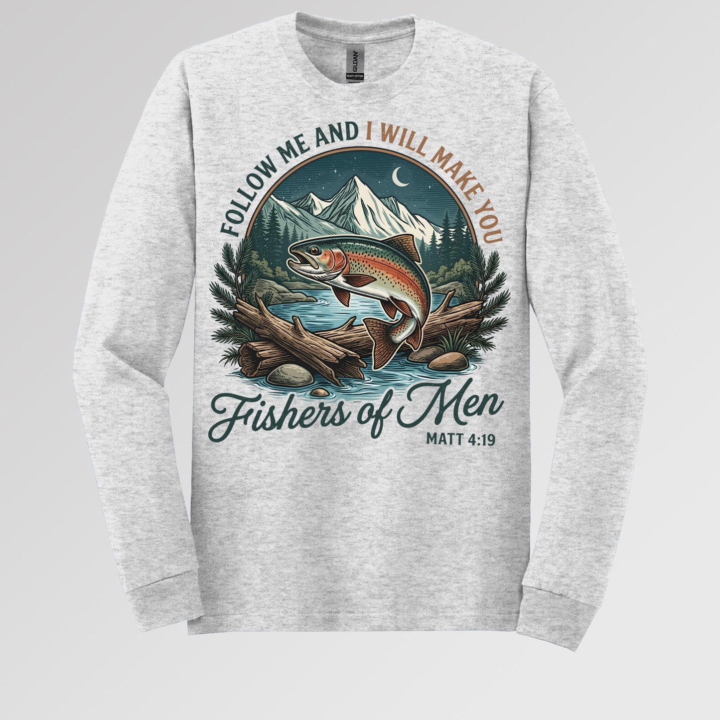Follow Me And I Will Make You Fishers Of Men Matt 4.19 02