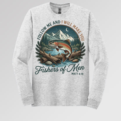 Follow Me And I Will Make You Fishers Of Men Matt 4.19 02