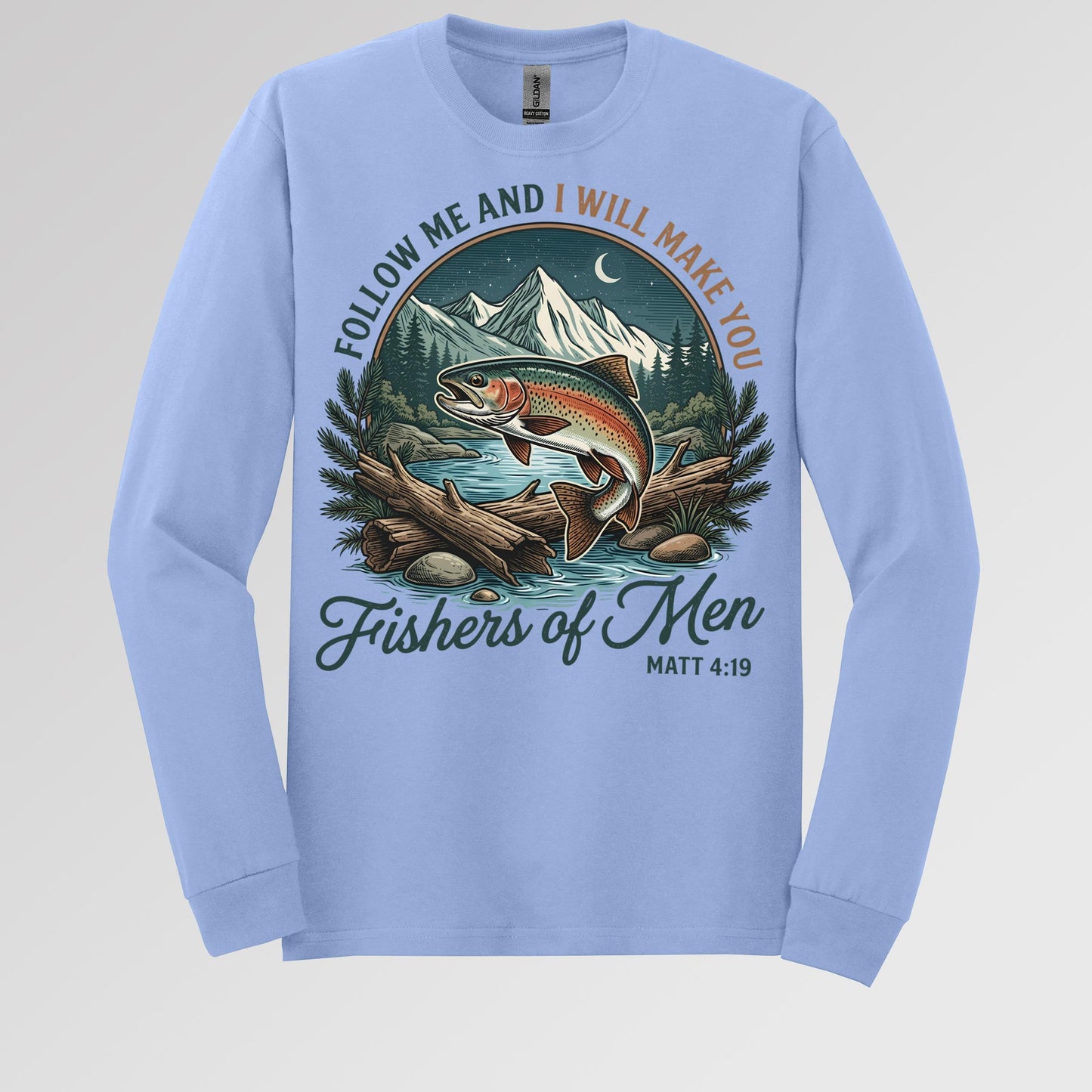 Follow Me And I Will Make You Fishers Of Men Matt 4.19 02