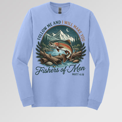 Follow Me And I Will Make You Fishers Of Men Matt 4.19 02
