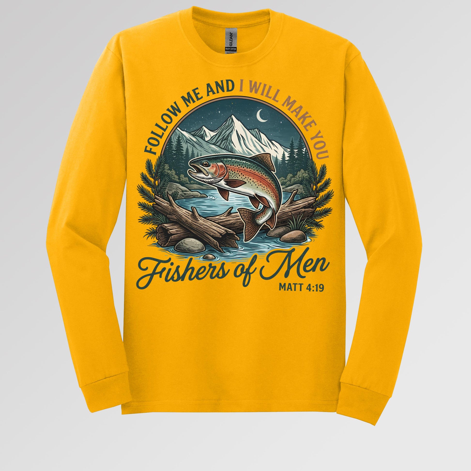 Follow Me And I Will Make You Fishers Of Men Matt 4.19 02