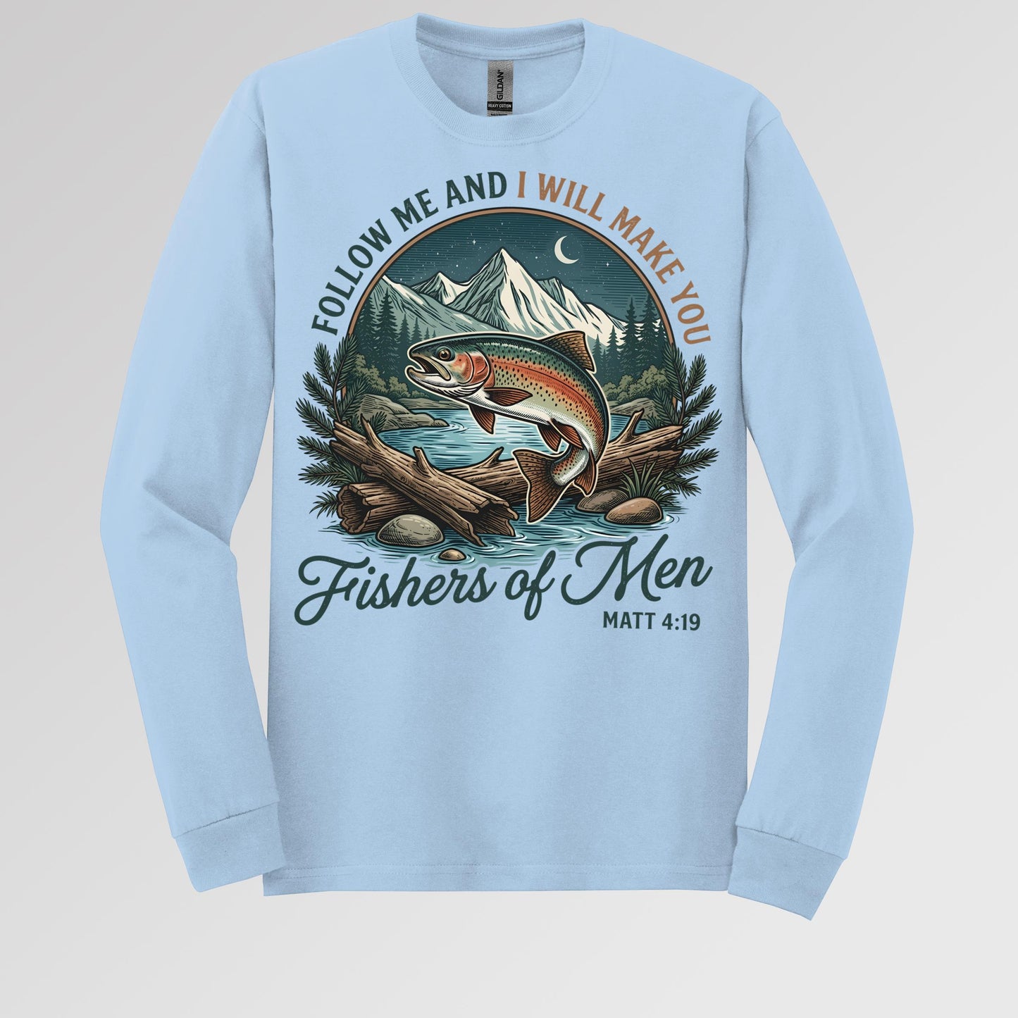Follow Me And I Will Make You Fishers Of Men Matt 4.19 02