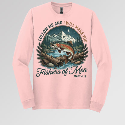 Follow Me And I Will Make You Fishers Of Men Matt 4.19 02