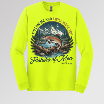 Follow Me And I Will Make You Fishers Of Men Matt 4.19 02
