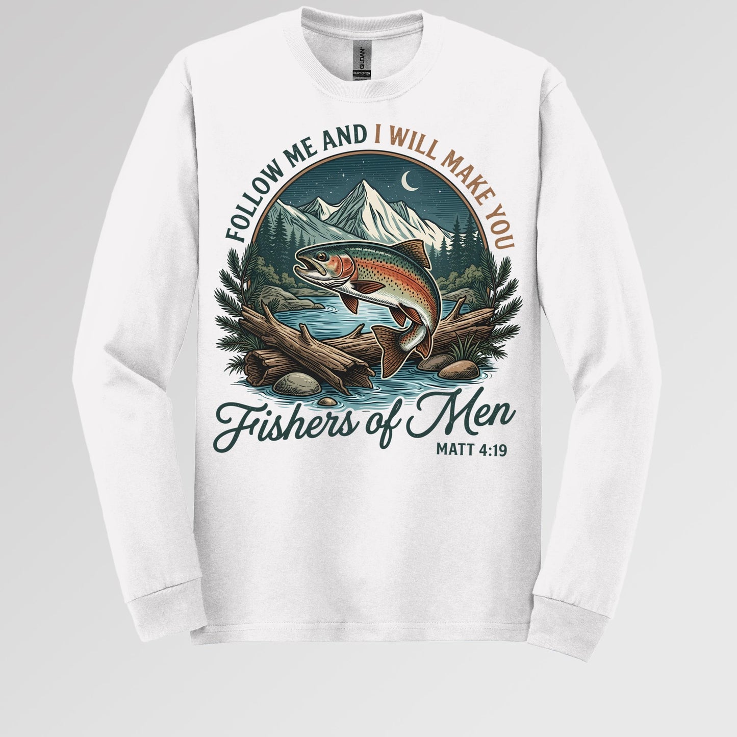 Follow Me And I Will Make You Fishers Of Men Matt 4.19 02