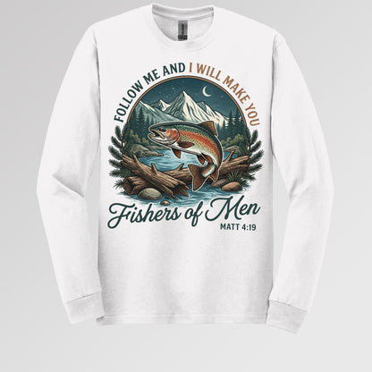 Follow Me And I Will Make You Fishers Of Men Matt 4.19 02