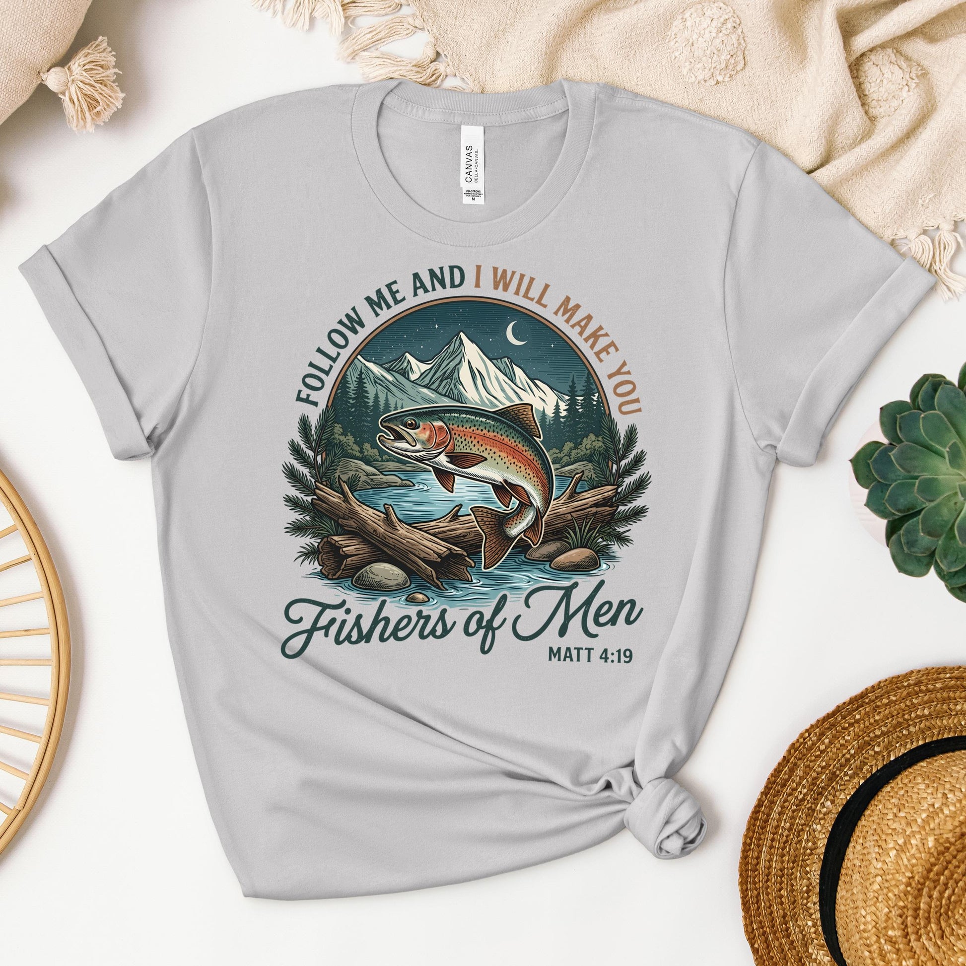 Follow Me And I Will Make You Fishers Of Men Matt 4.19 02