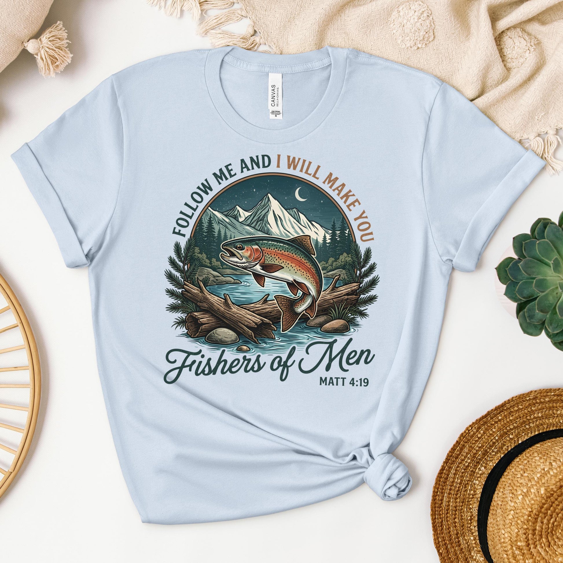 Follow Me And I Will Make You Fishers Of Men Matt 4.19 02