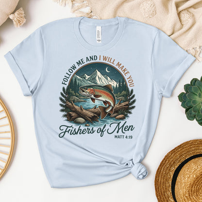 Follow Me And I Will Make You Fishers Of Men Matt 4.19 02