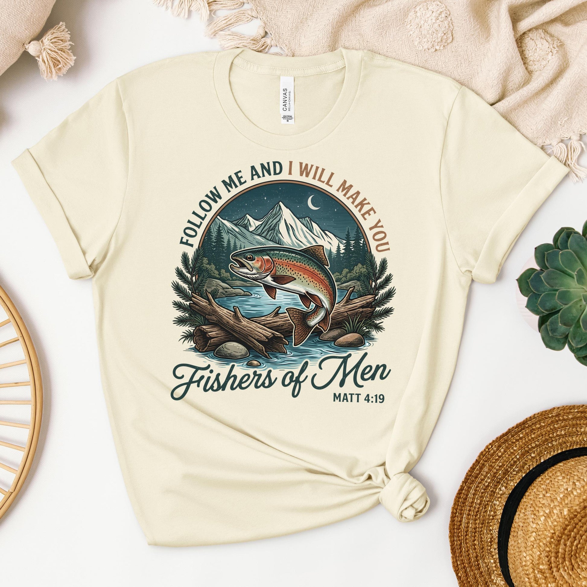Follow Me And I Will Make You Fishers Of Men Matt 4.19 02