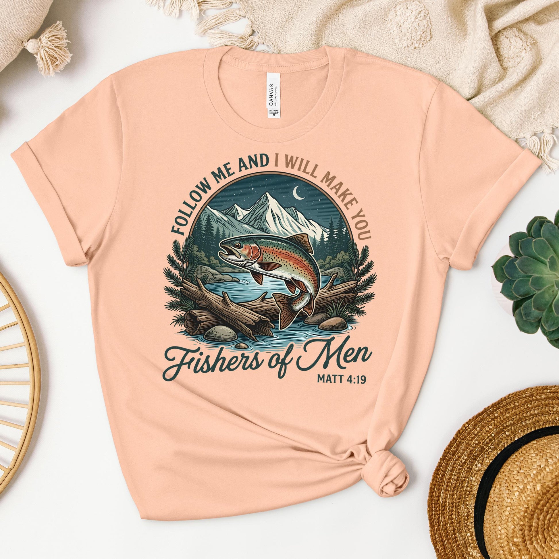 Follow Me And I Will Make You Fishers Of Men Matt 4.19 02