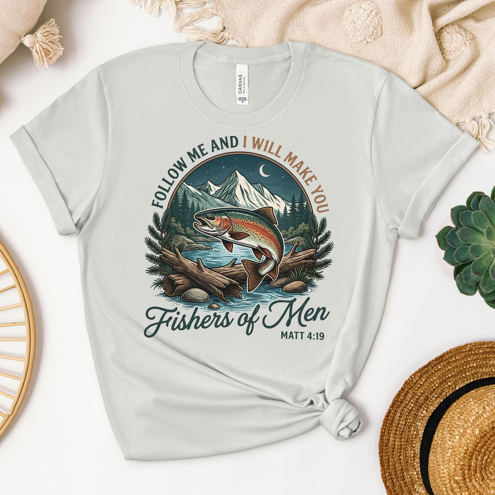 Follow Me And I Will Make You Fishers Of Men Matt 4.19 02