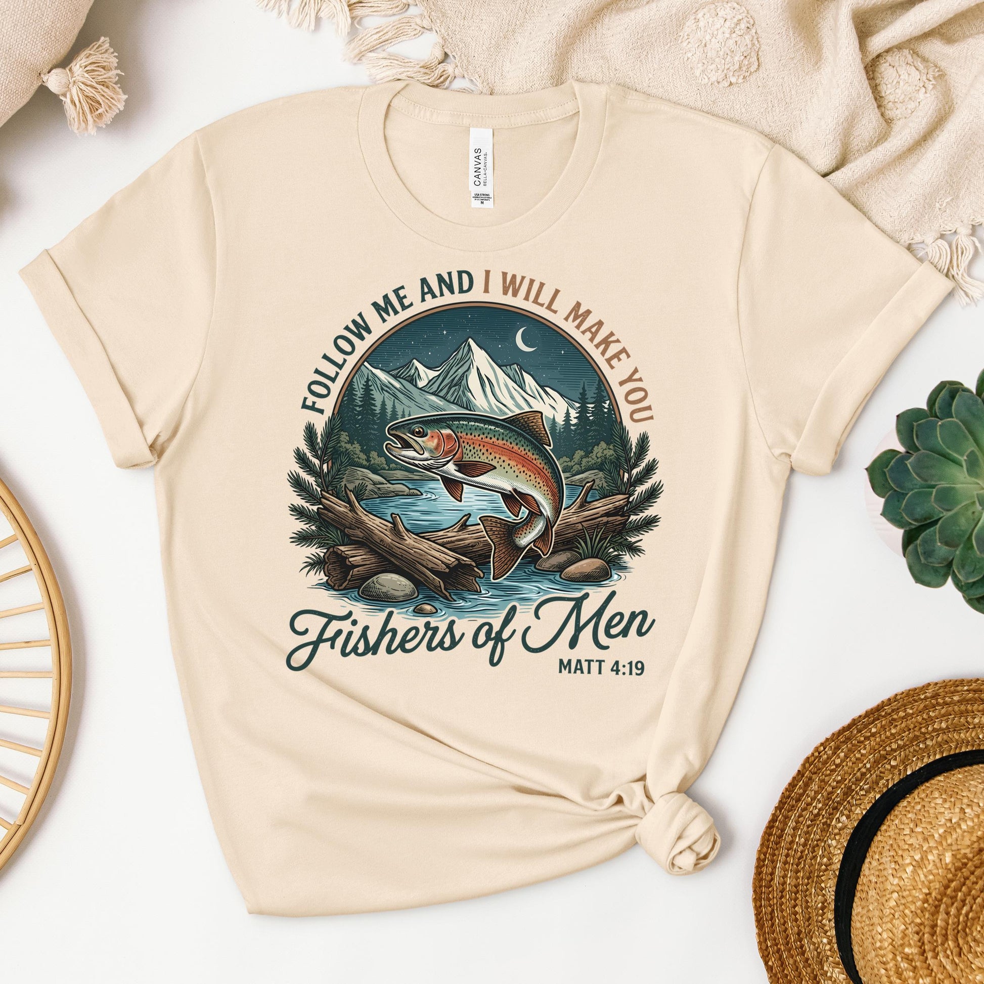 Follow Me And I Will Make You Fishers Of Men Matt 4.19 02