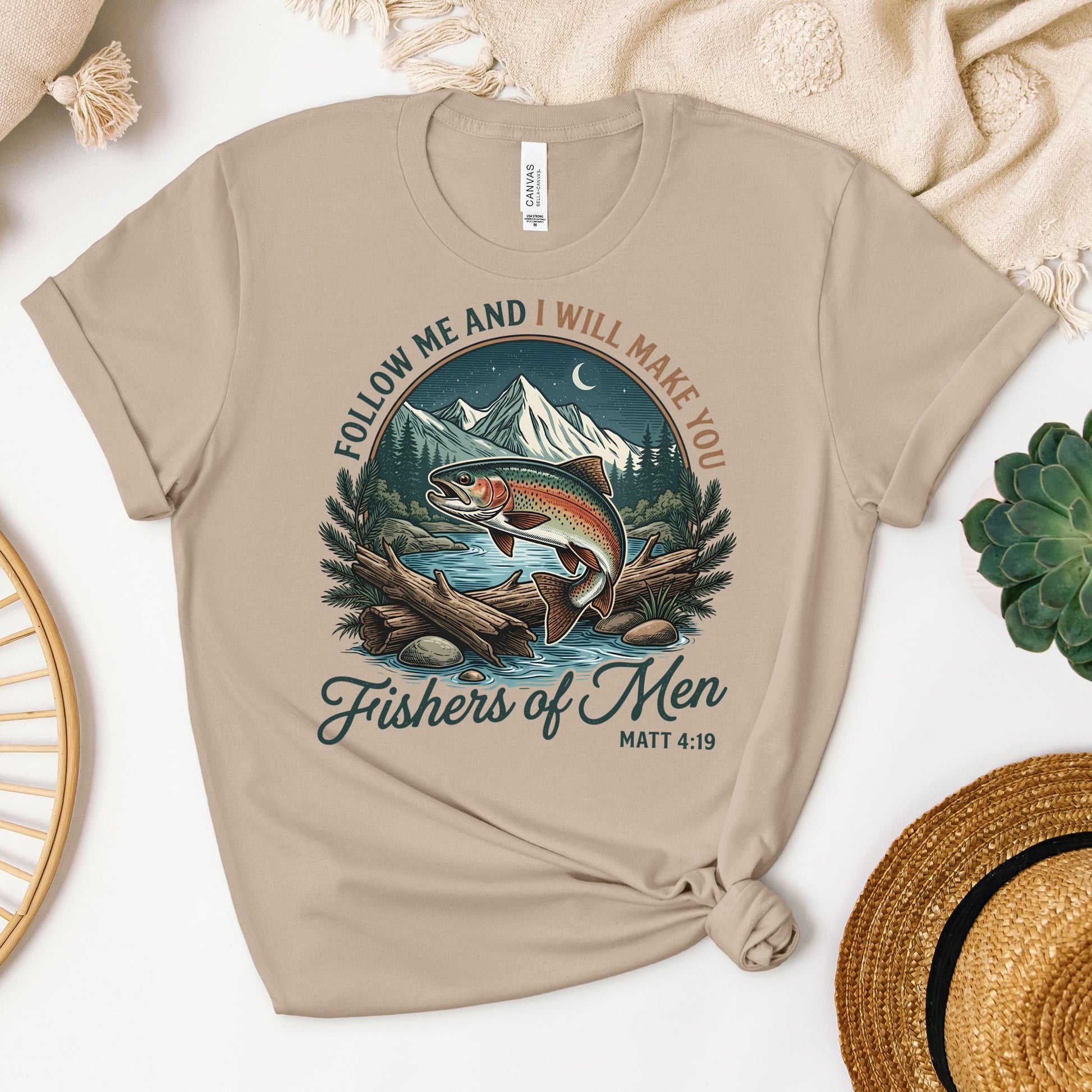 Follow Me And I Will Make You Fishers Of Men Matt 4.19 02