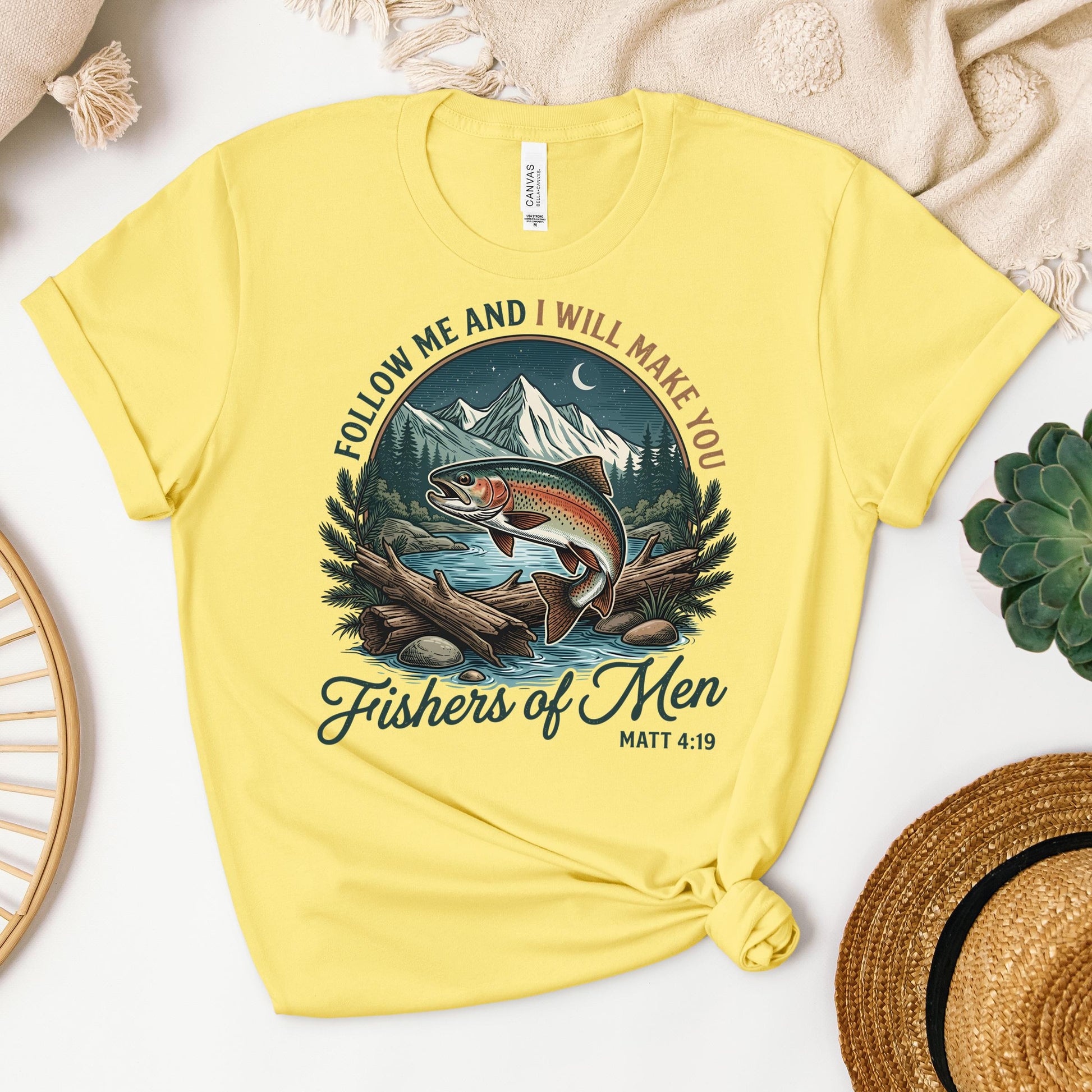 Follow Me And I Will Make You Fishers Of Men Matt 4.19 02