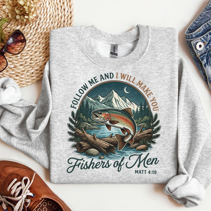 Follow Me And I Will Make You Fishers Of Men Matt 4.19 02